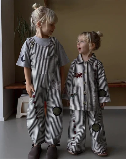 Sissel Edelbo Kids - Moxie Mini Buksedragt - Milk Lad